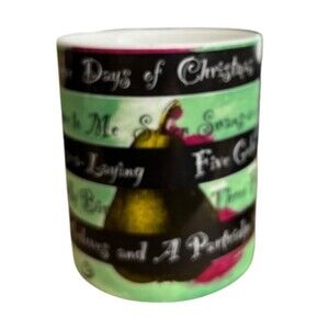 Starbucks Holiday Mug Cup 12 Days Of Christmas Coffee 12 oz